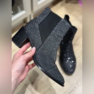 Alexandre Birman glitter ankle boots. Size 39.5‎